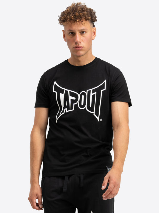 Tapout LIFESTYLE BASIC TEE Artikel 940005 T-Shirt - Black