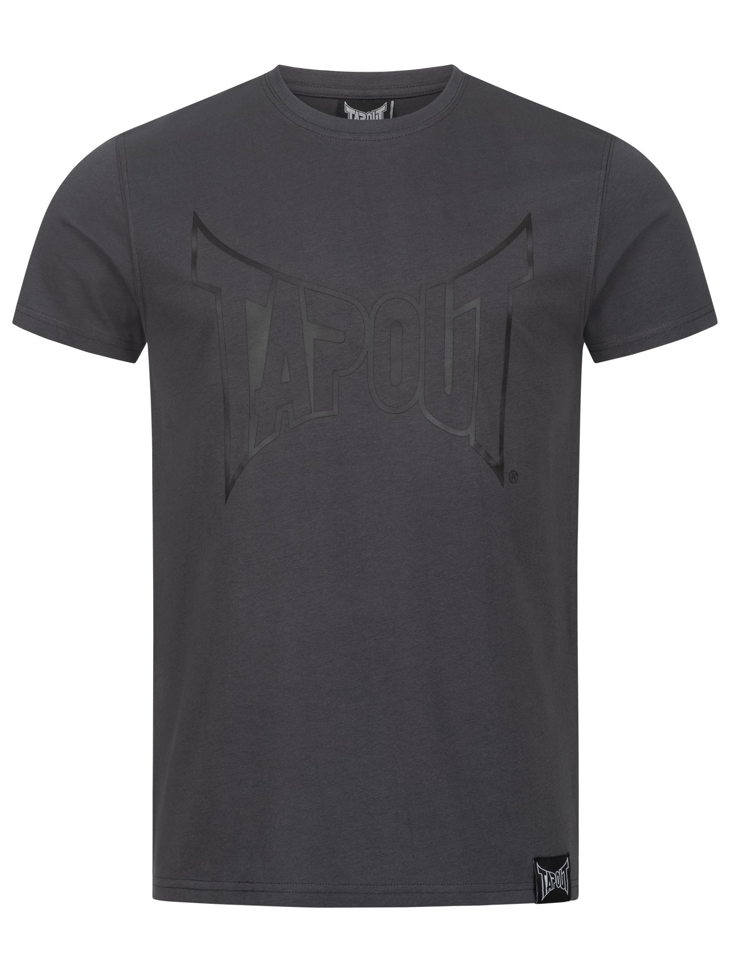 Tapout 940005 LIFESTYLE BASIC TEE Artikel 940005 T-Shirt - Anthracite