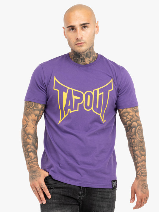 Tapout LIFESTYLE BASIC TEE Artikel 940005 T-Shirt - Lilac