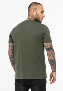 Tapout LIFESTYLE BASIC TEE Artikel 940005 T-Shirt - Olive