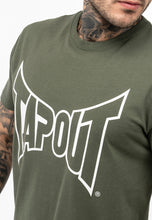 Laden Sie das Bild in den Galerie-Viewer, Tapout LIFESTYLE BASIC TEE Artikel 940005 T-Shirt - Olive
