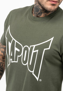 Tapout LIFESTYLE BASIC TEE Artikel 940005 T-Shirt - Olive