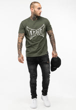 Laden Sie das Bild in den Galerie-Viewer, Tapout LIFESTYLE BASIC TEE Artikel 940005 T-Shirt - Olive
