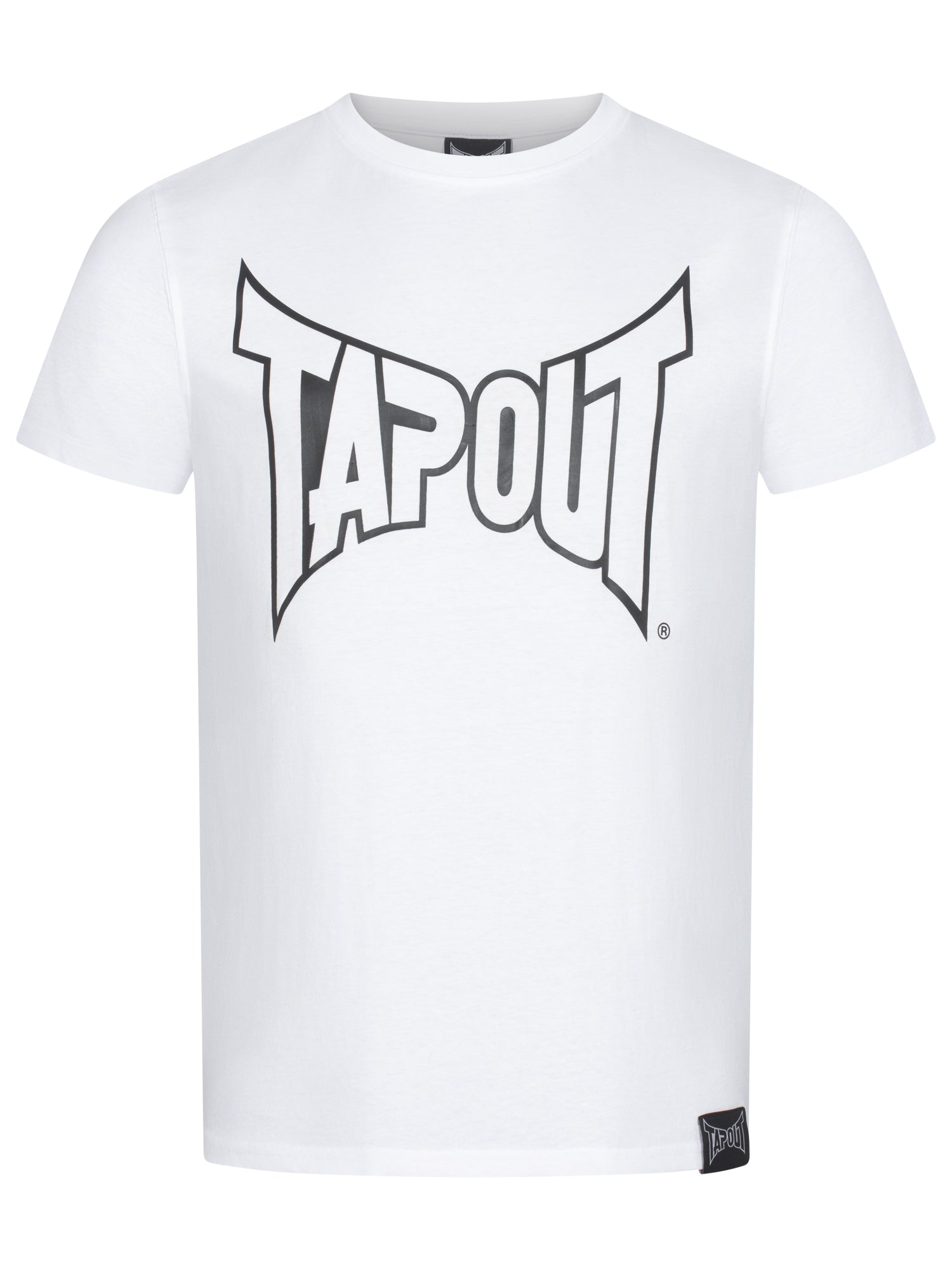 Tapout LIFESTYLE BASIC TEE Artikel 940005 T-Shirt - Weiss