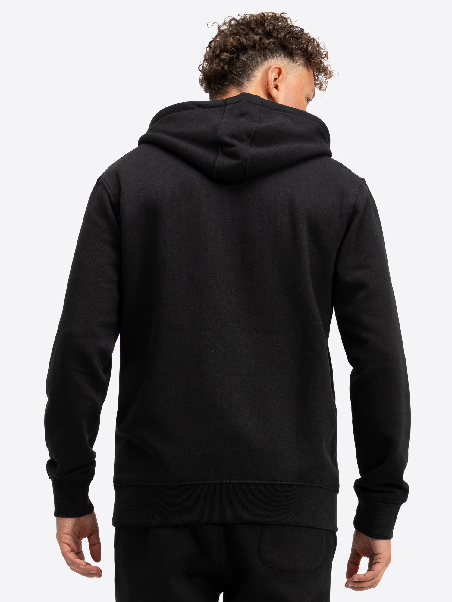Tapout LIFESTYLE BASIC HOODIE 940006 Kapuzensweatshirt - Black