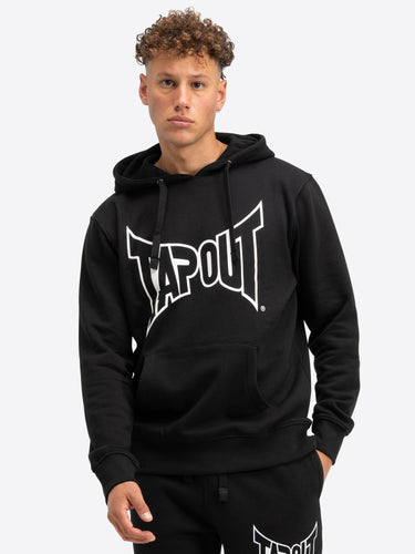 Tapout LIFESTYLE BASIC HOODIE 940006 Kapuzensweatshirt - Black