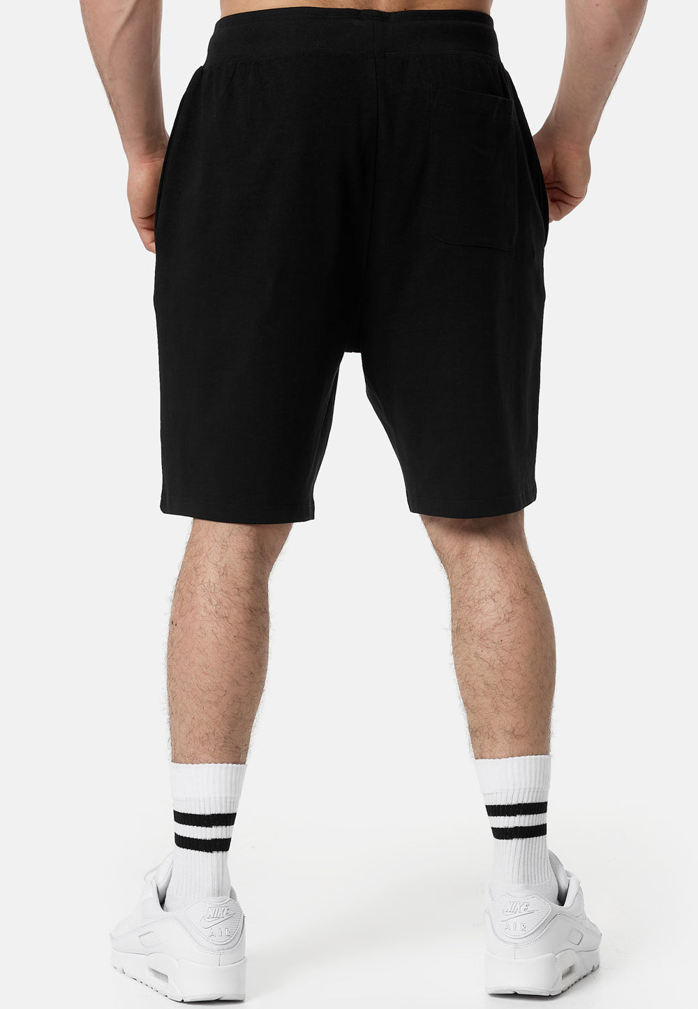Tapout LIFESTYLE BASIC SHORTS 940007 Shorts - black
