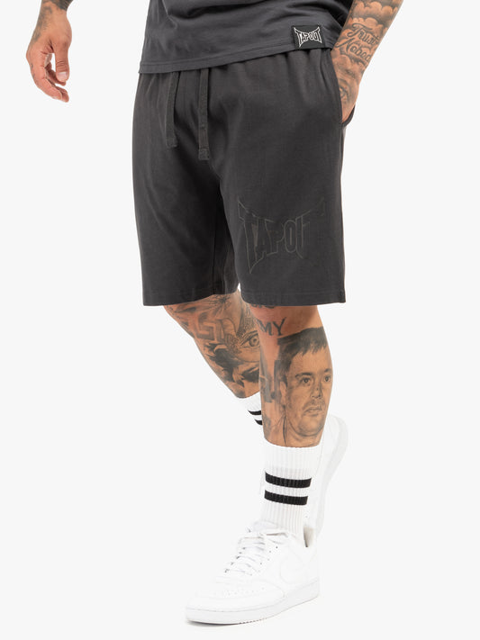 Tapout LIFESTYLE BASIC SHORTS 940007 Shorts - Anthracite