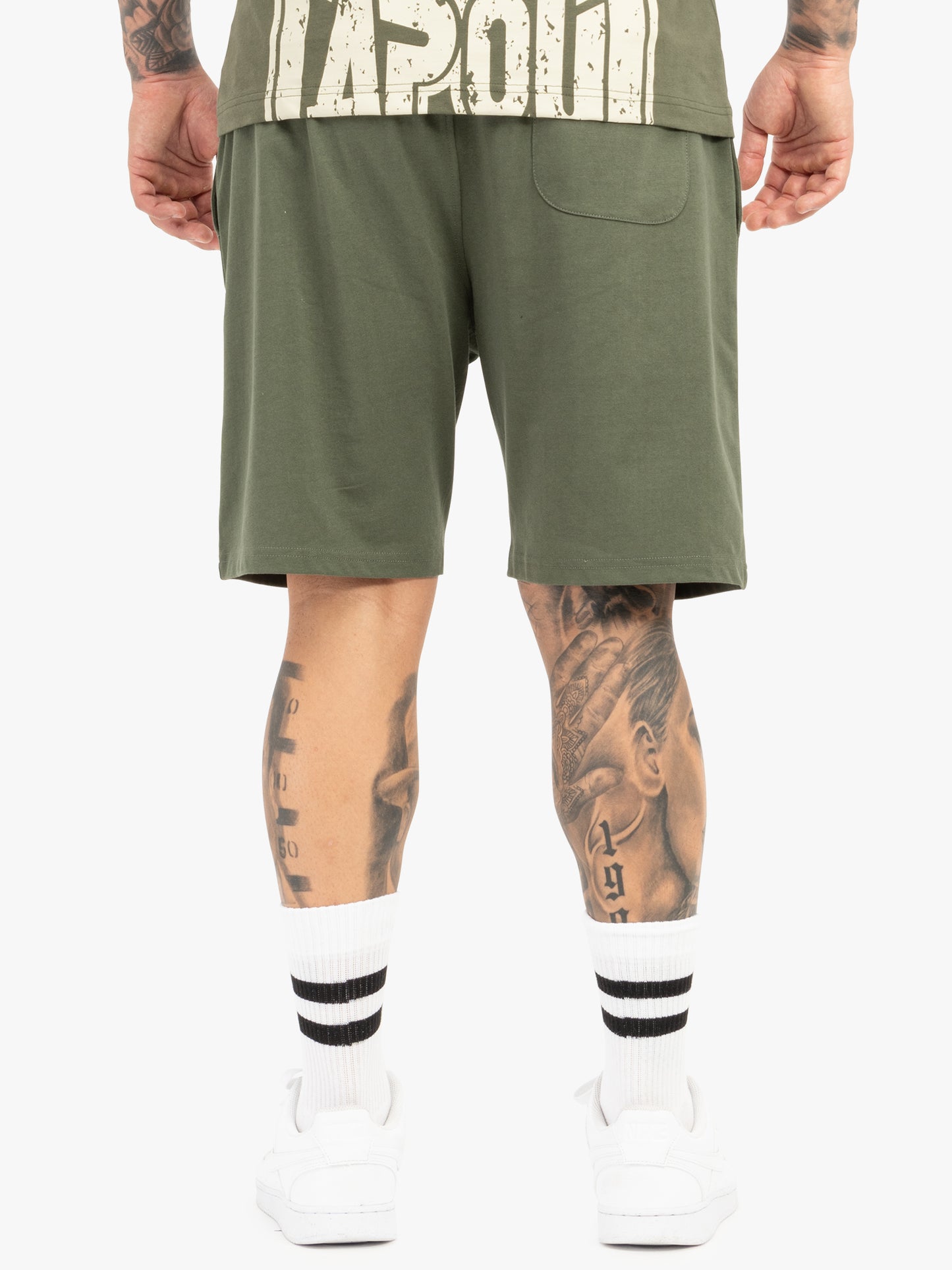 Tapout LIFESTYLE BASIC SHORTS 940007 Shorts - Olive