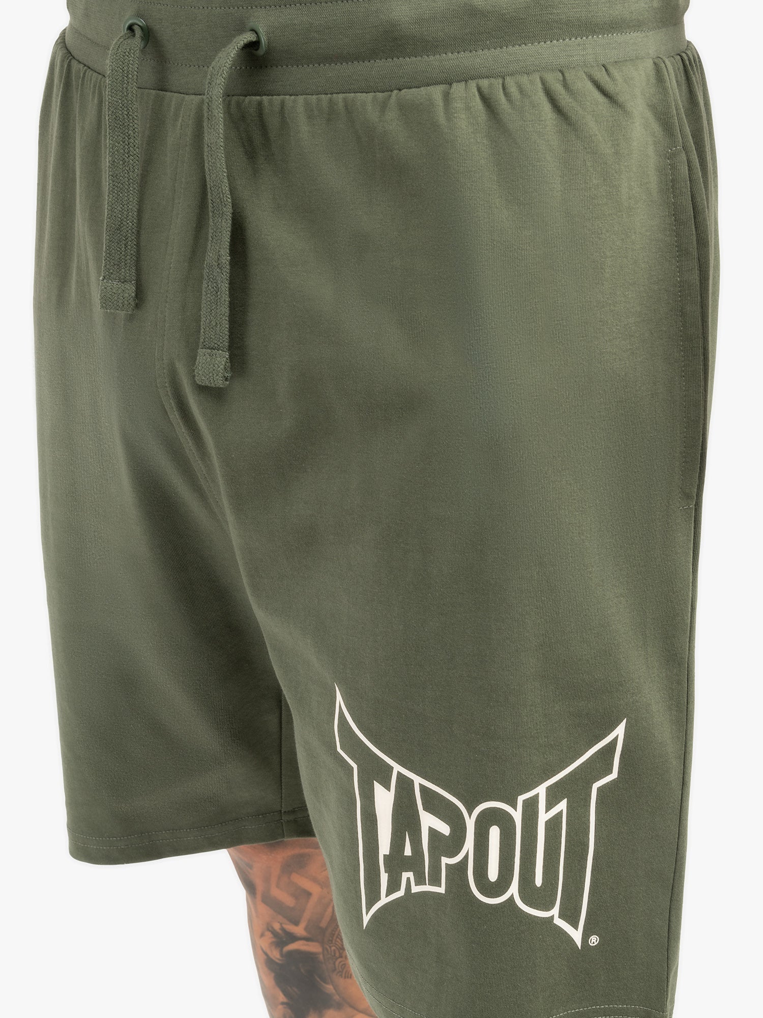 Tapout LIFESTYLE BASIC SHORTS 940007 Shorts - Olive