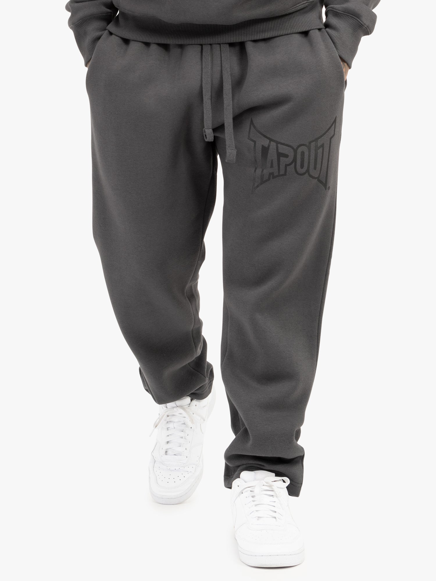 Tapout LIFESTYLE BASIC JOGGER 940008 Jogginghose - Anthracite