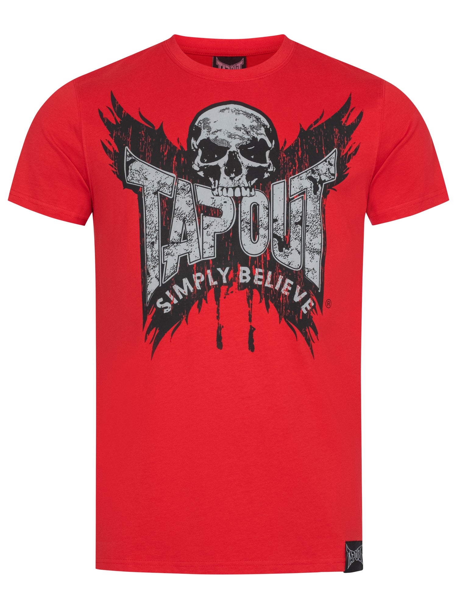 Tapout CRESTON 940011 T-Shirt Rot