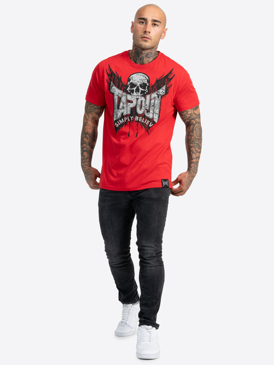 Tapout CRESTON 940011 T-Shirt Rot