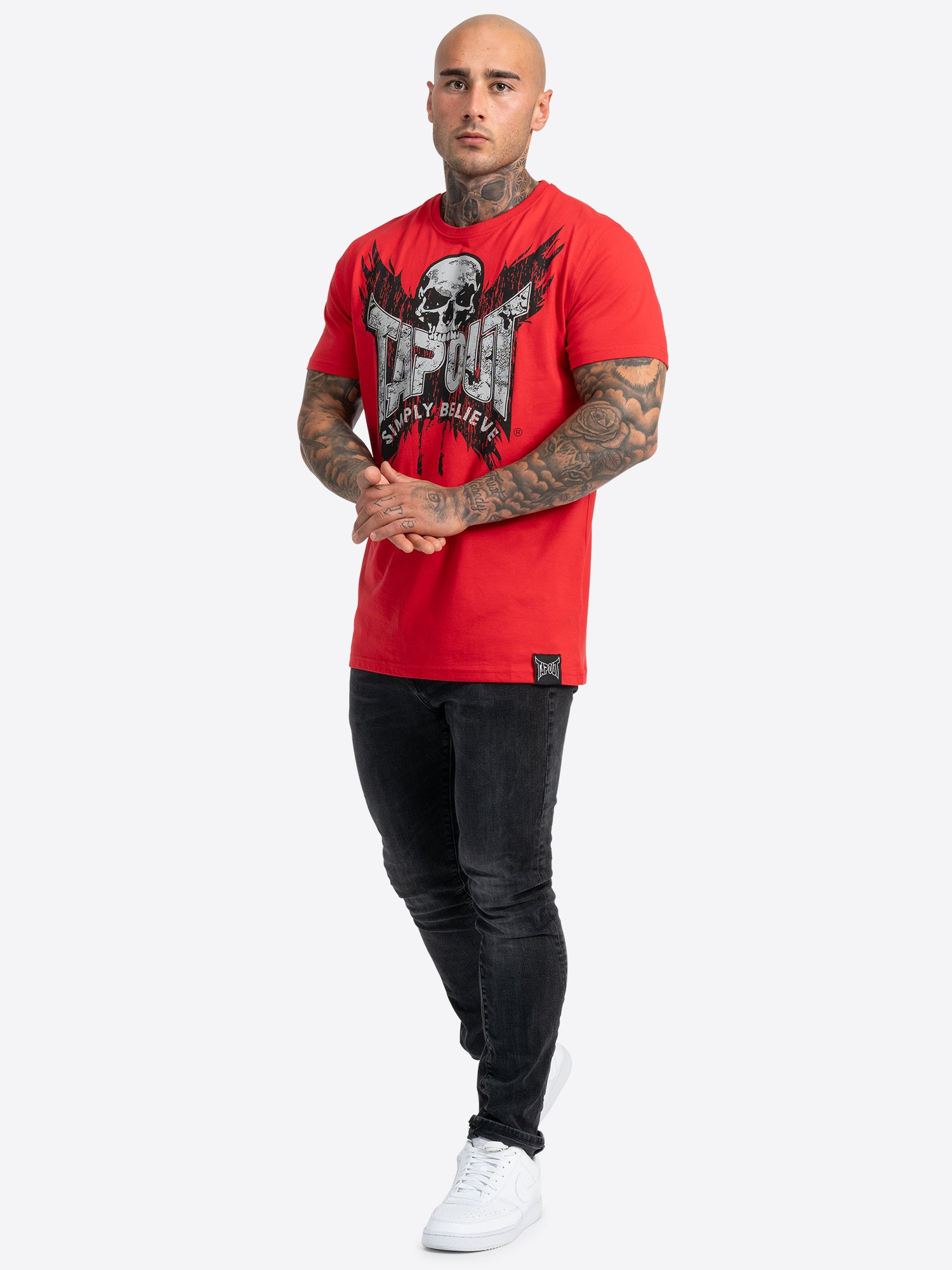 Tapout CRESTON 940011 T-Shirt Rot
