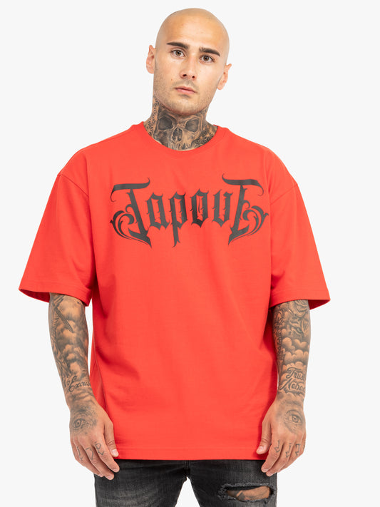 Tapout 940013 Simply Believe T-Shirt Rot