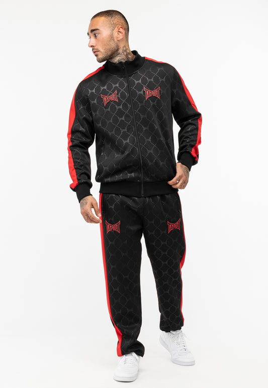 Tapout 940023 Punkass Track Trainingsanzug Schwarz