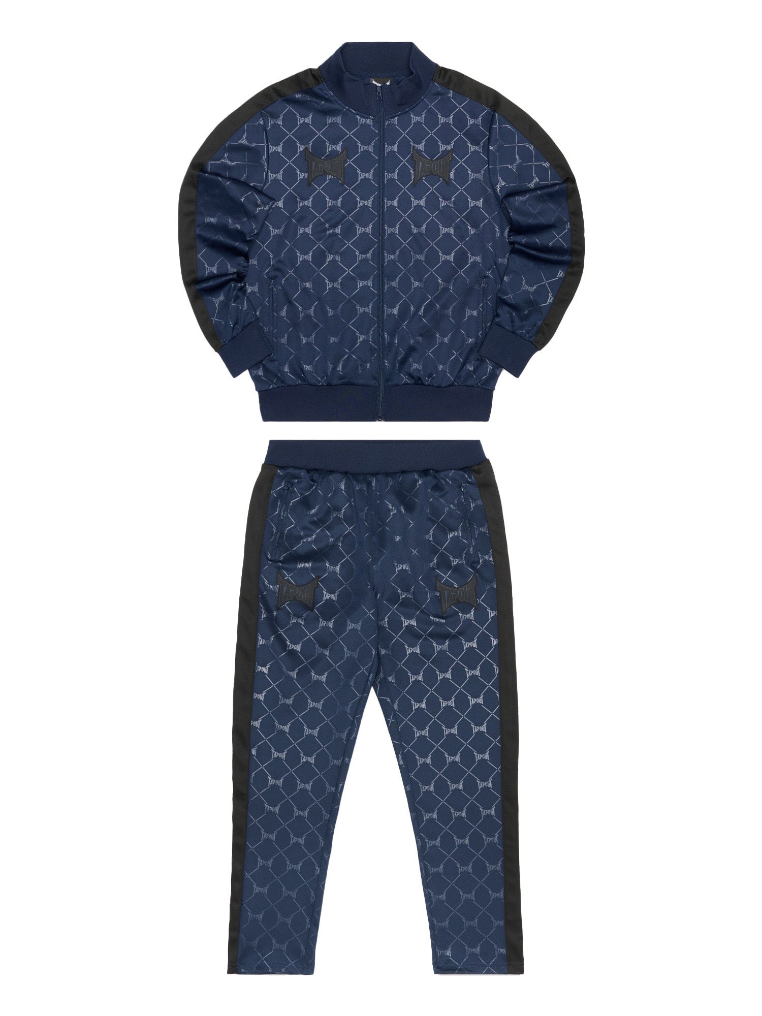 Tapout Herren Jogginganzug Dark Navy in normaler Passform