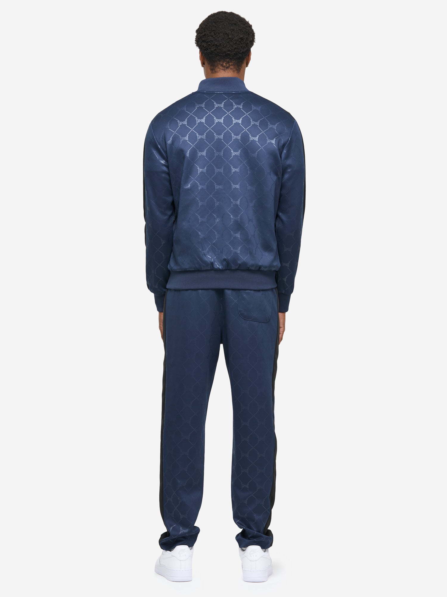 Tapout Herren Jogginganzug Dark Navy in normaler Passform