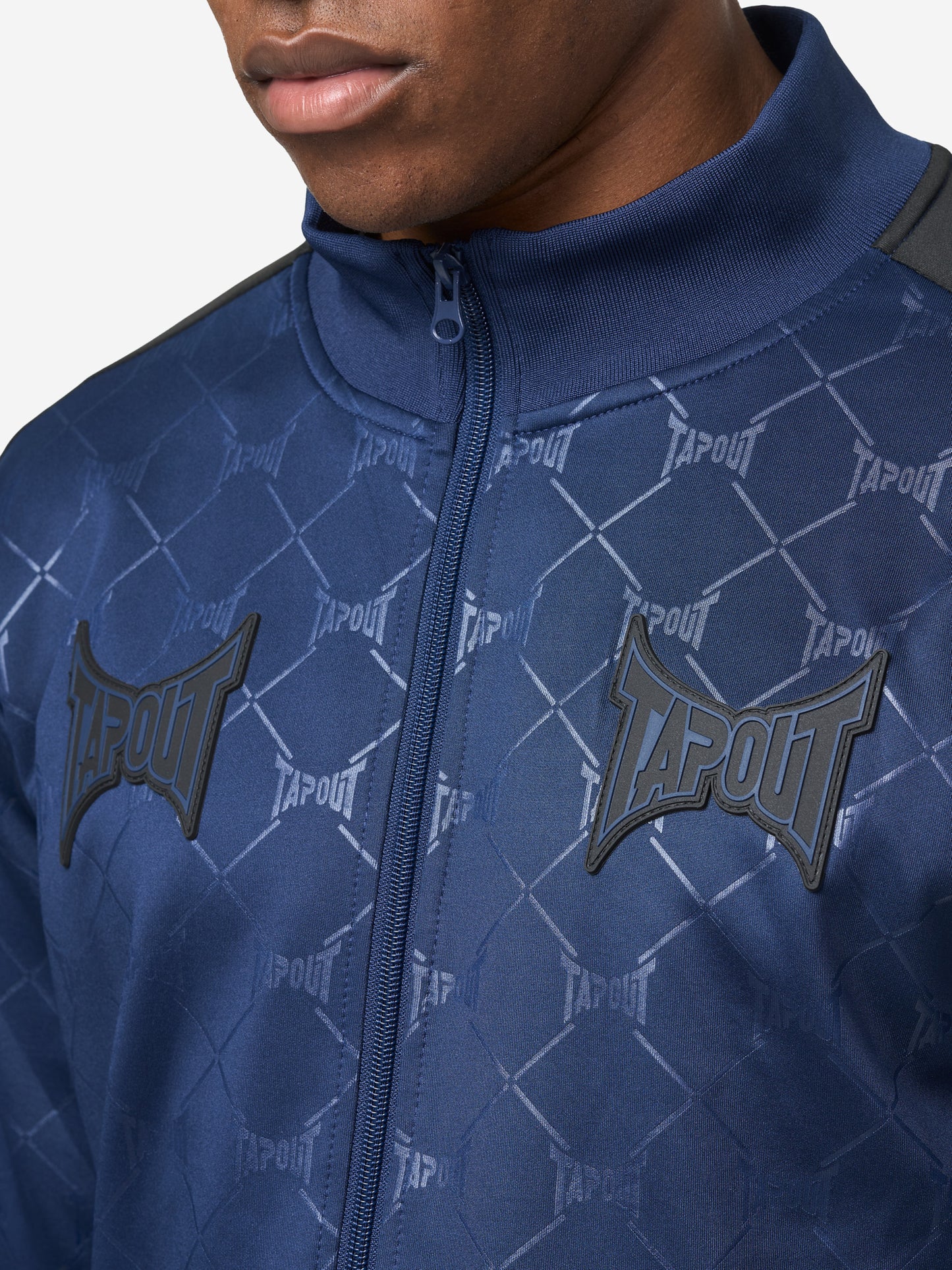 Tapout Herren Jogginganzug Dark Navy in normaler Passform