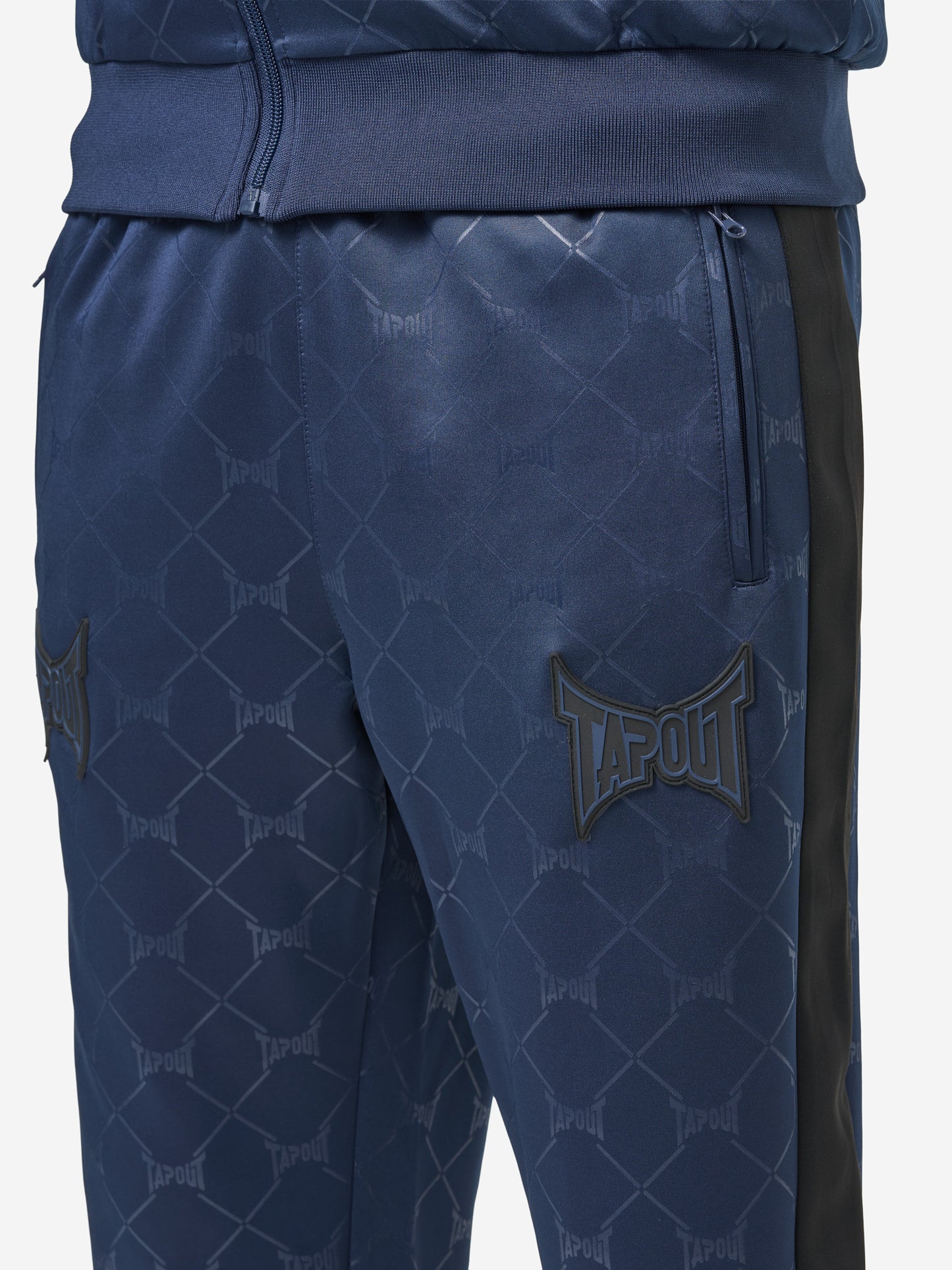 Tapout Herren Jogginganzug Dark Navy in normaler Passform