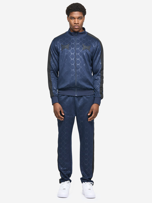 Tapout Herren Jogginganzug Dark Navy in normaler Passform