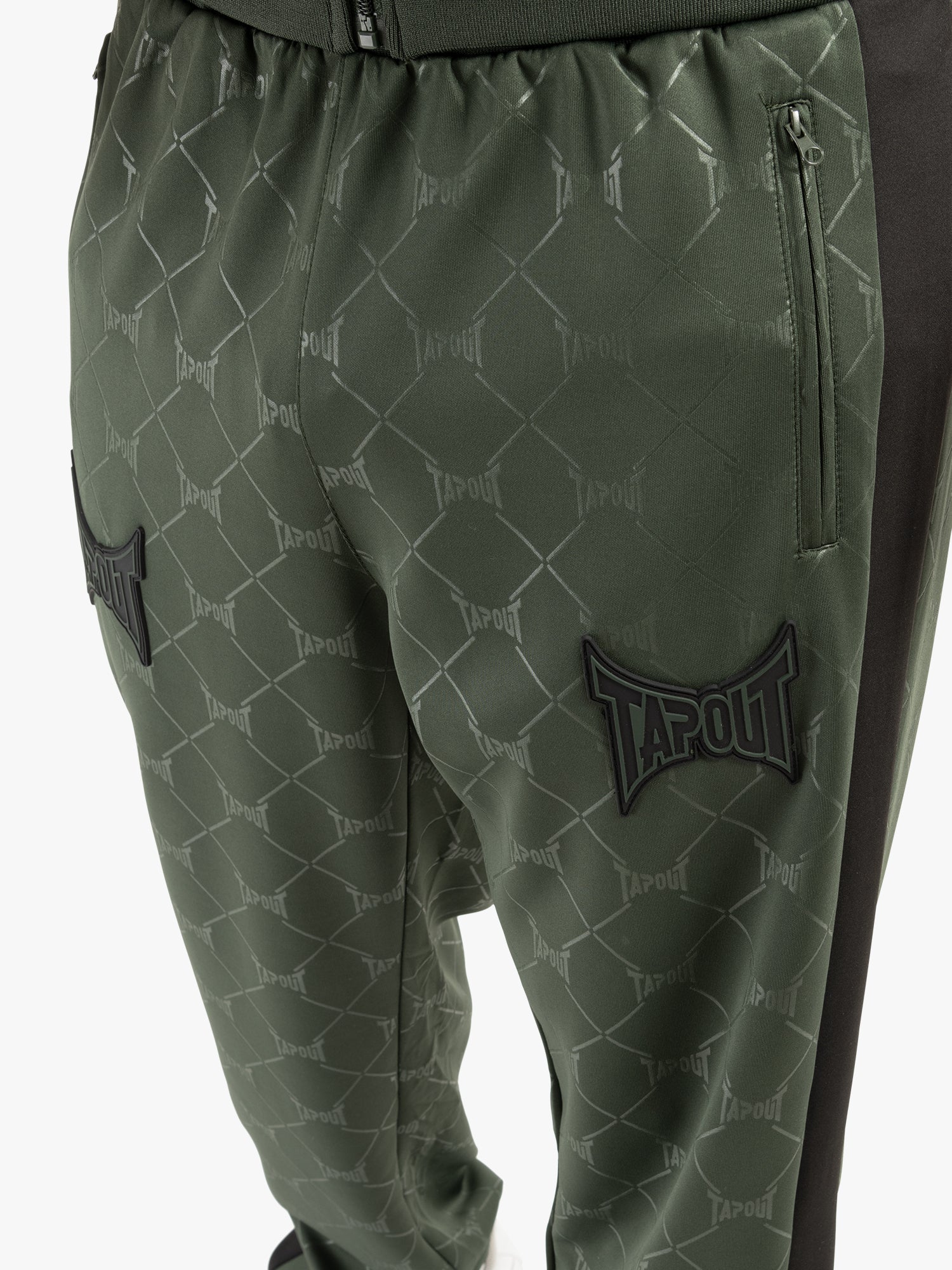 Tapout 940023 Punkass Track Jogginganzug Olive