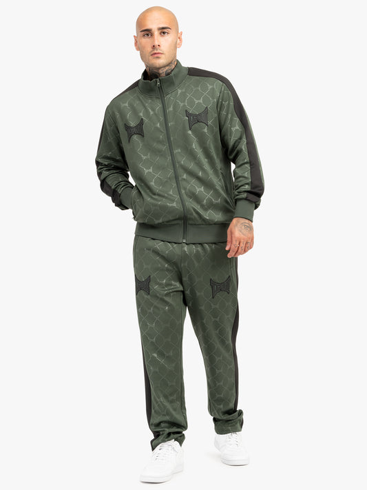 Tapout 940023 Punkass Track Jogginganzug Olive