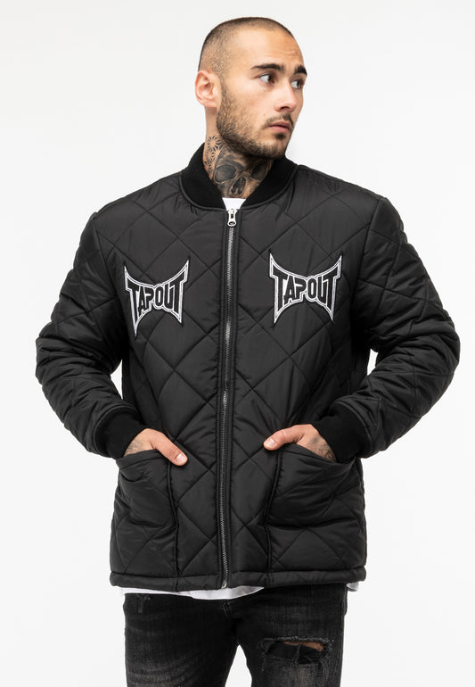 Tapout Punkas Jacke 940024 Schwarz