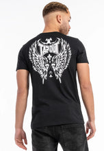 Laden Sie das Bild in den Galerie-Viewer, Tapout 940028 Mask T-Shirt Schwarz
