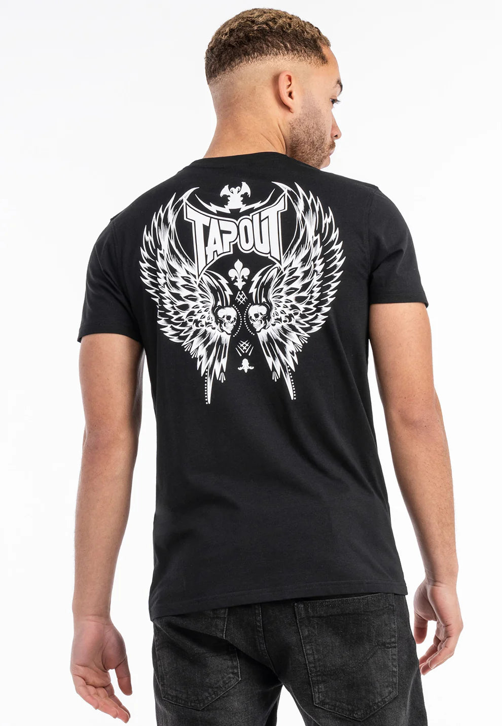 Tapout 940028 Mask T-Shirt Schwarz