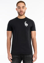 Laden Sie das Bild in den Galerie-Viewer, Tapout 940028 Mask T-Shirt Schwarz
