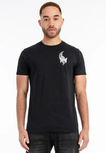Tapout 940028 Mask T-Shirt Schwarz