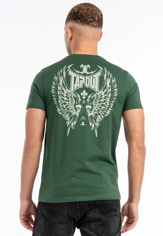 Tapout 940028 Mask T-Shirt Grün