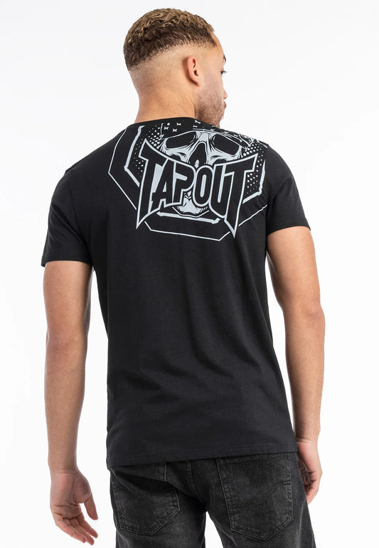 Tapout 940029 Punkas T-Shirt Schwarz