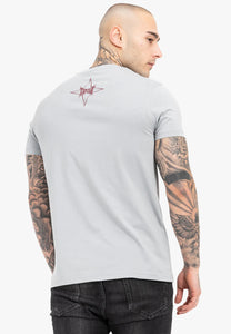 Tapout 940030 Skrape T-Shirt Grau