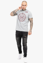 Laden Sie das Bild in den Galerie-Viewer, Tapout 940030 Skrape T-Shirt Grau
