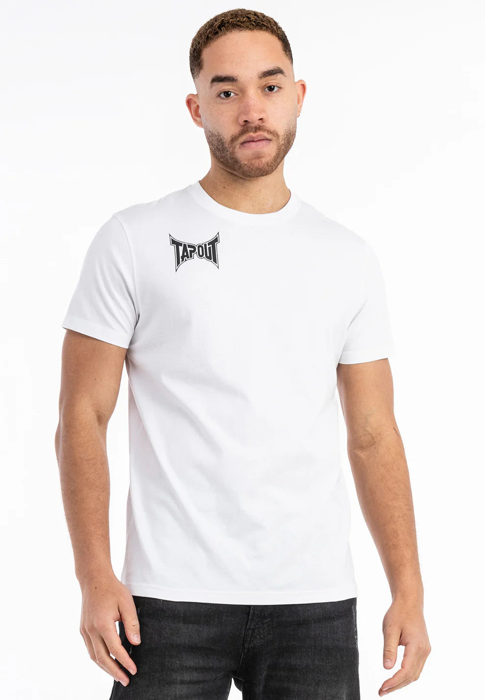 Tapout 940031 Octagon T-Shirt Weiss