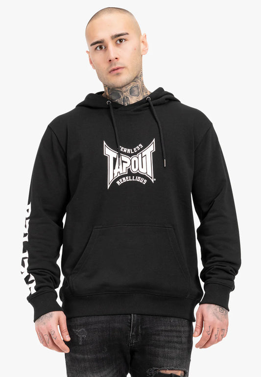 Tapout 940035 B3LI3VE Kapuzenpullover Schwarz