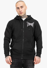 Laden Sie das Bild in den Galerie-Viewer, Tapout 940036 Octagon Kapuzensweatjacke Schwarz
