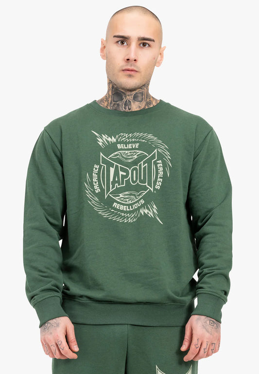 Tapout 940037 Spirit Sweat Grün