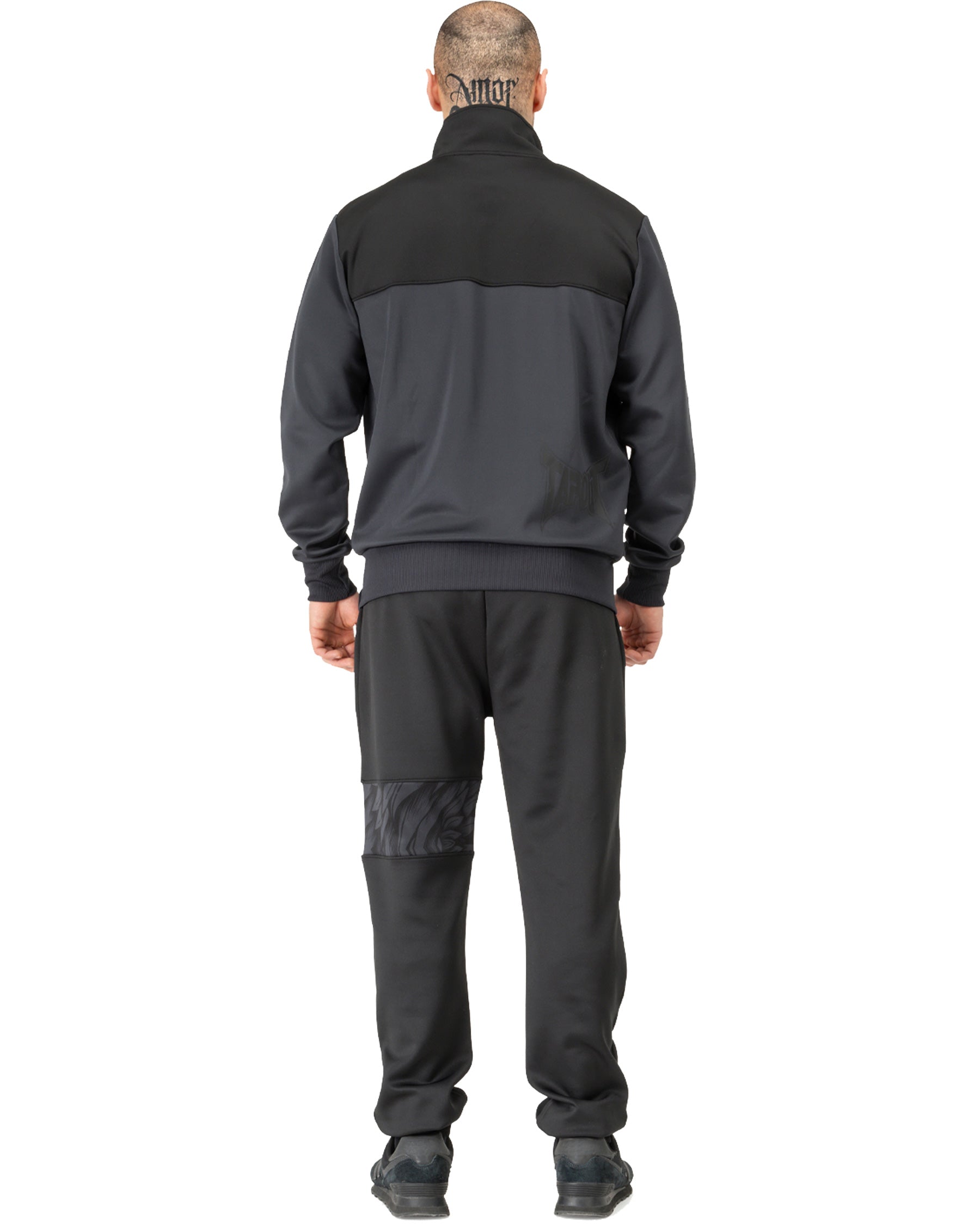 Tapout 940038 Spirit Tracksuit Schwarz