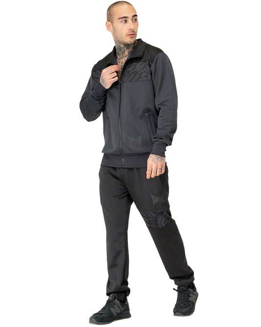 Tapout 940038 Spirit Tracksuit Schwarz