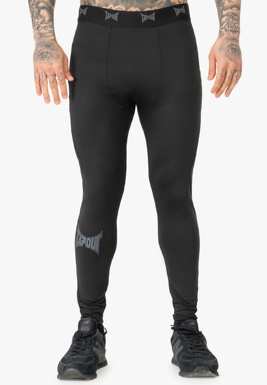 Tapout  940047 Training Leggins - Schwarz