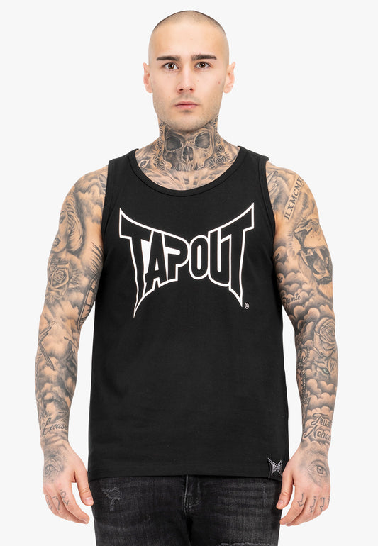 Tapout 940050 Tipton Singlet Schwarz