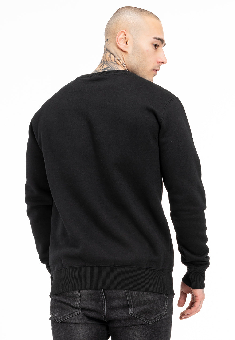 Tapout 940061 Marfa Sweatshirt Schwarz