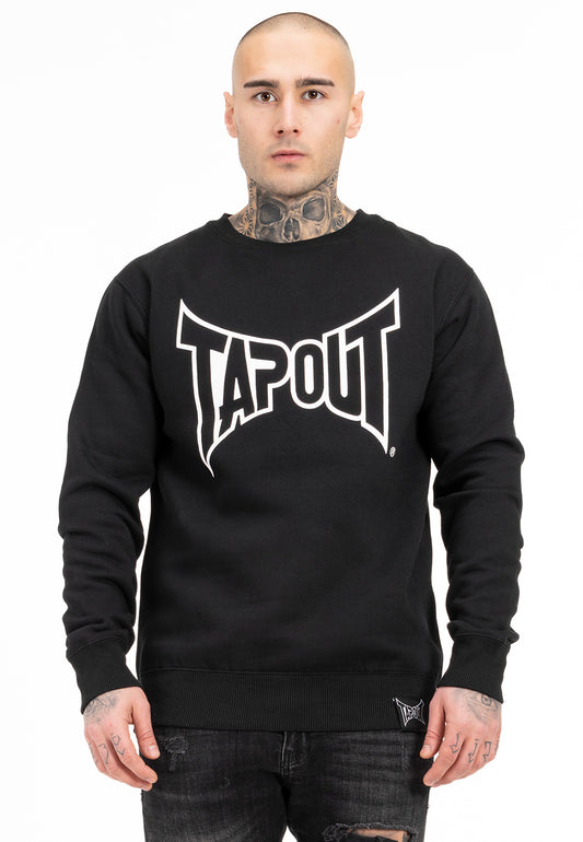 Tapout 940061 Marfa Sweatshirt Schwarz