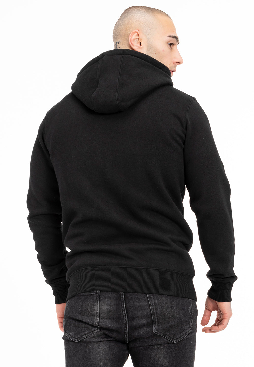 Tapout 940062 Marfa Hooded Zipper Schwarz