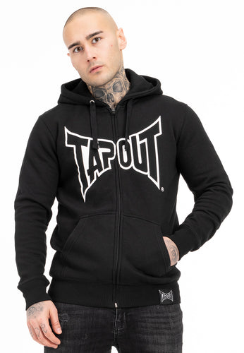 Tapout 940062 Marfa Hooded Zipper Schwarz