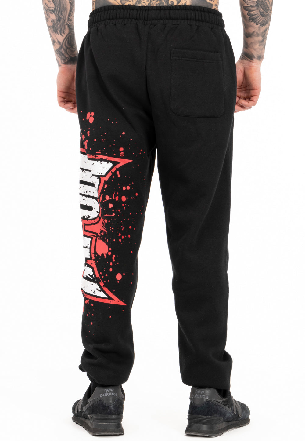 Tapout 940064 Splashing Jogginghose Schwarz