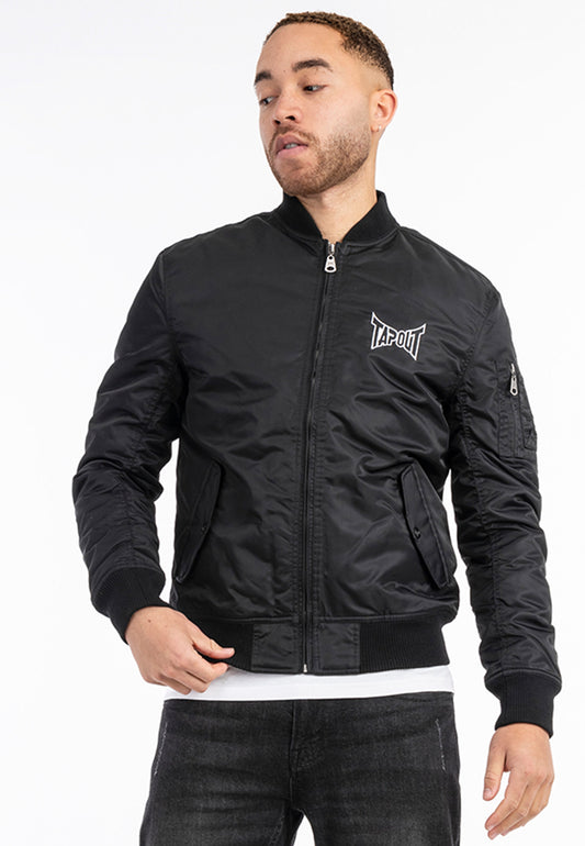 Tapout Chashiers Bomberjacke 940065 Schwarz